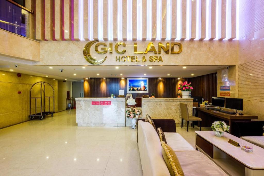Gic Land Hotel Da Nang Eksteriør billede