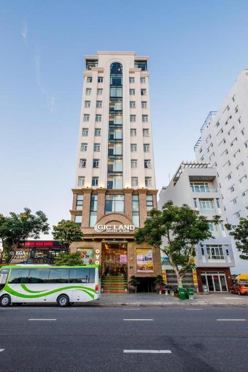 Gic Land Hotel Da Nang Eksteriør billede