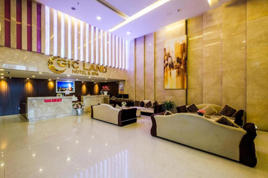 Gic Land Hotel Da Nang Eksteriør billede